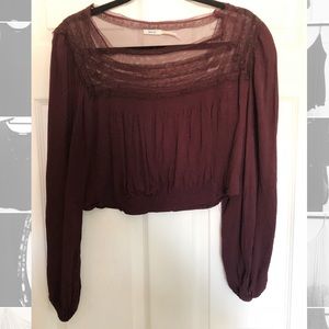 Urban Outfitters Long sleeve Blouse
